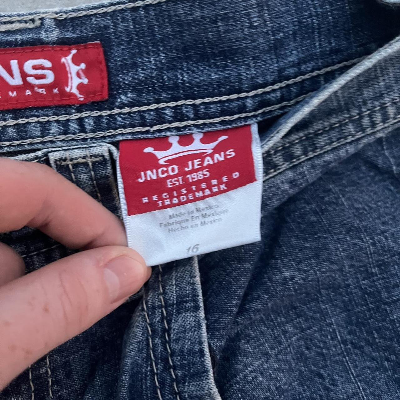 JNCO 👑 Vintage Dragon “Jnco” Spellout Utility... Depop