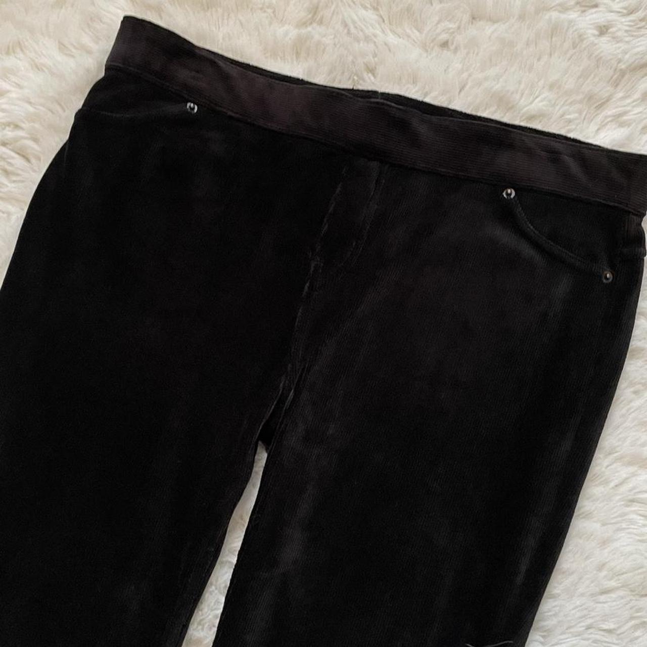 medium vera wang velour pants