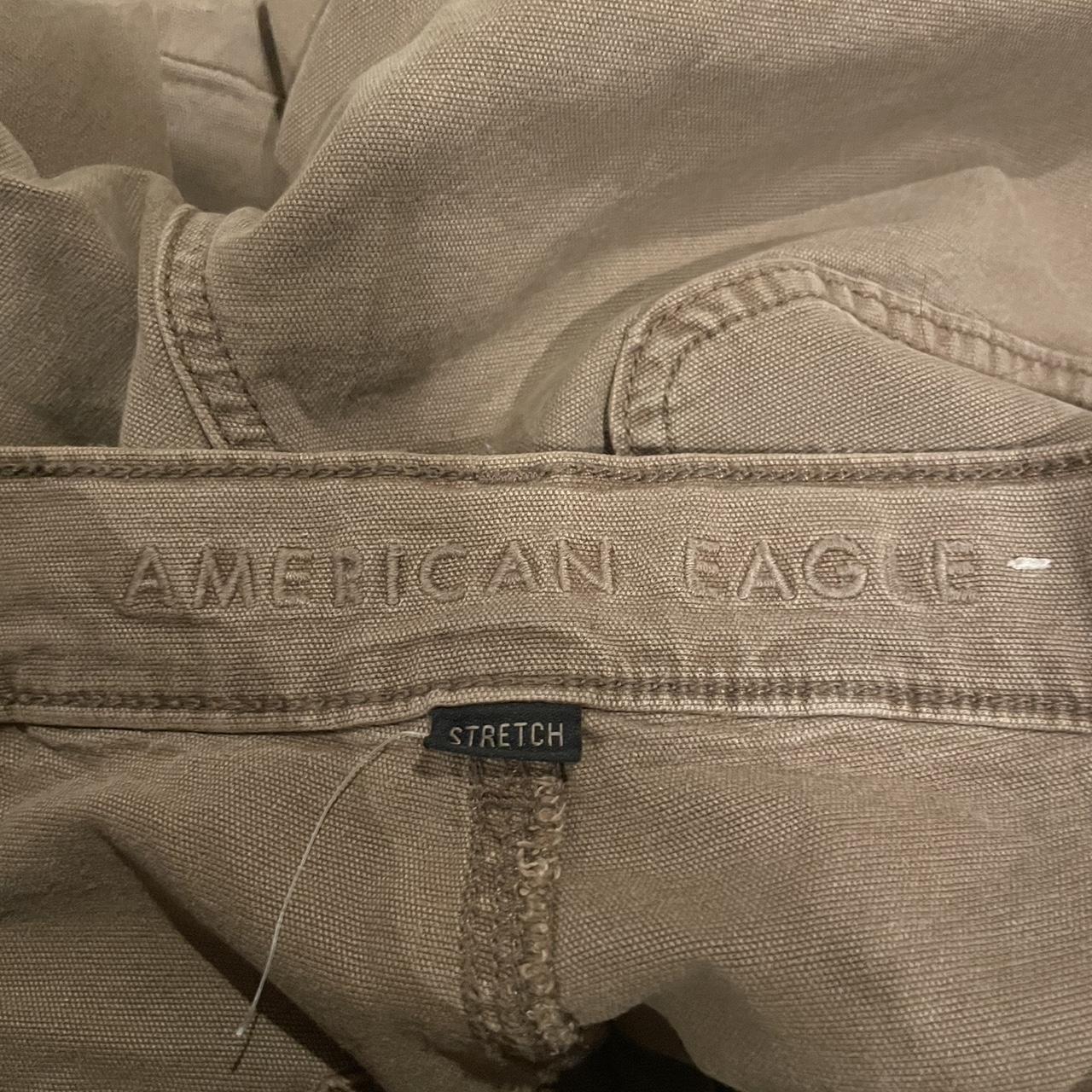 american eagle cargo pants - Depop
