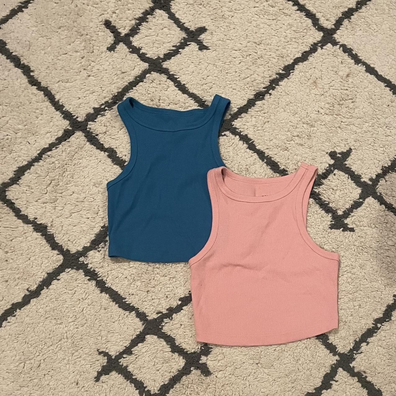 *BUNDLE* Two really cute plain Target tanks. They... - Depop