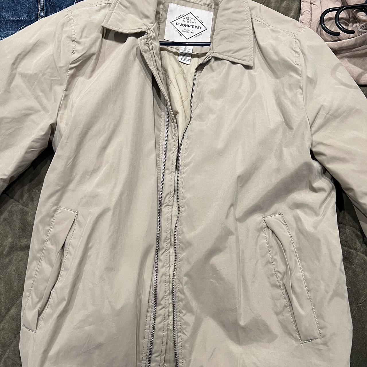 St john's bay water resistant sales jacket