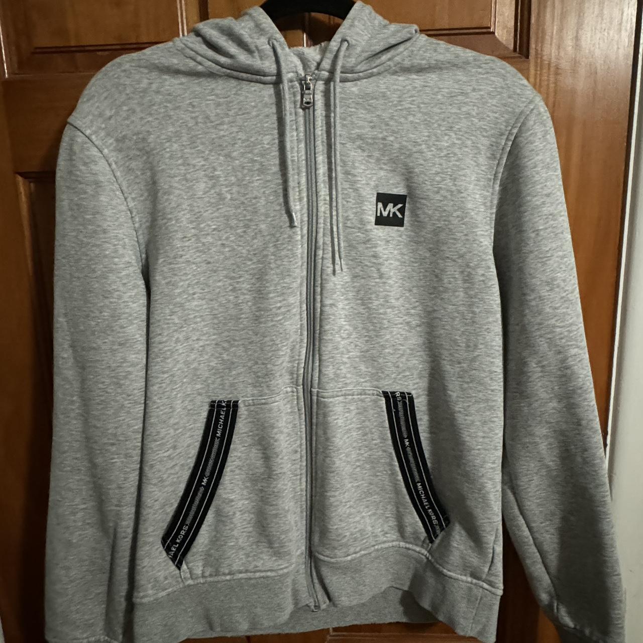 Michael kors grey deals hoodie