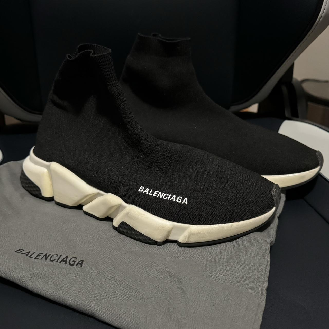 Balenciaga speed 2024 trainer used