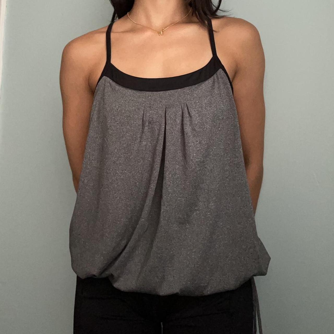 Champion women's tank deals built in bra