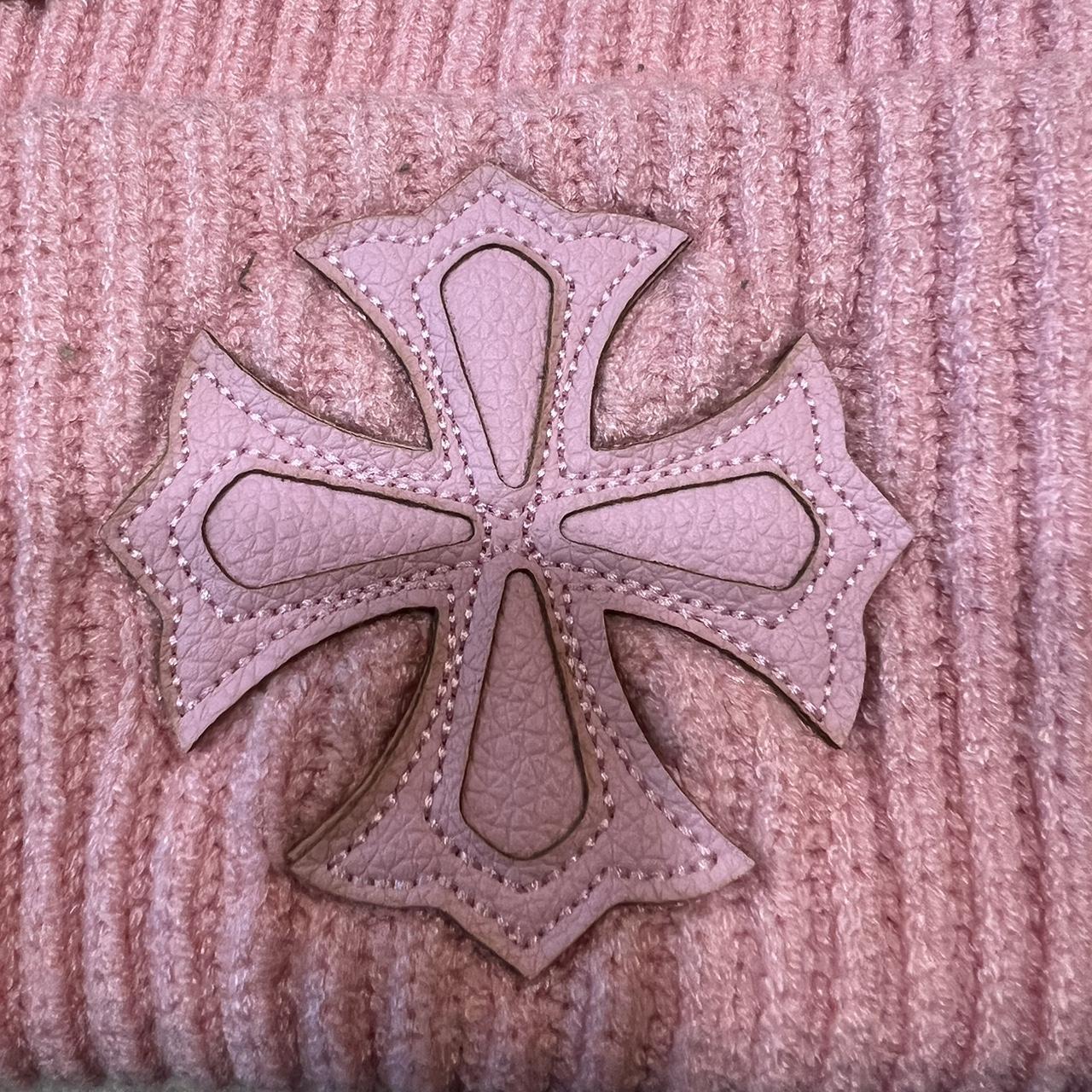 Chrome Hearts Beanie (PINK) ❄️SEND OFFERS❄️ Nice and - Depop