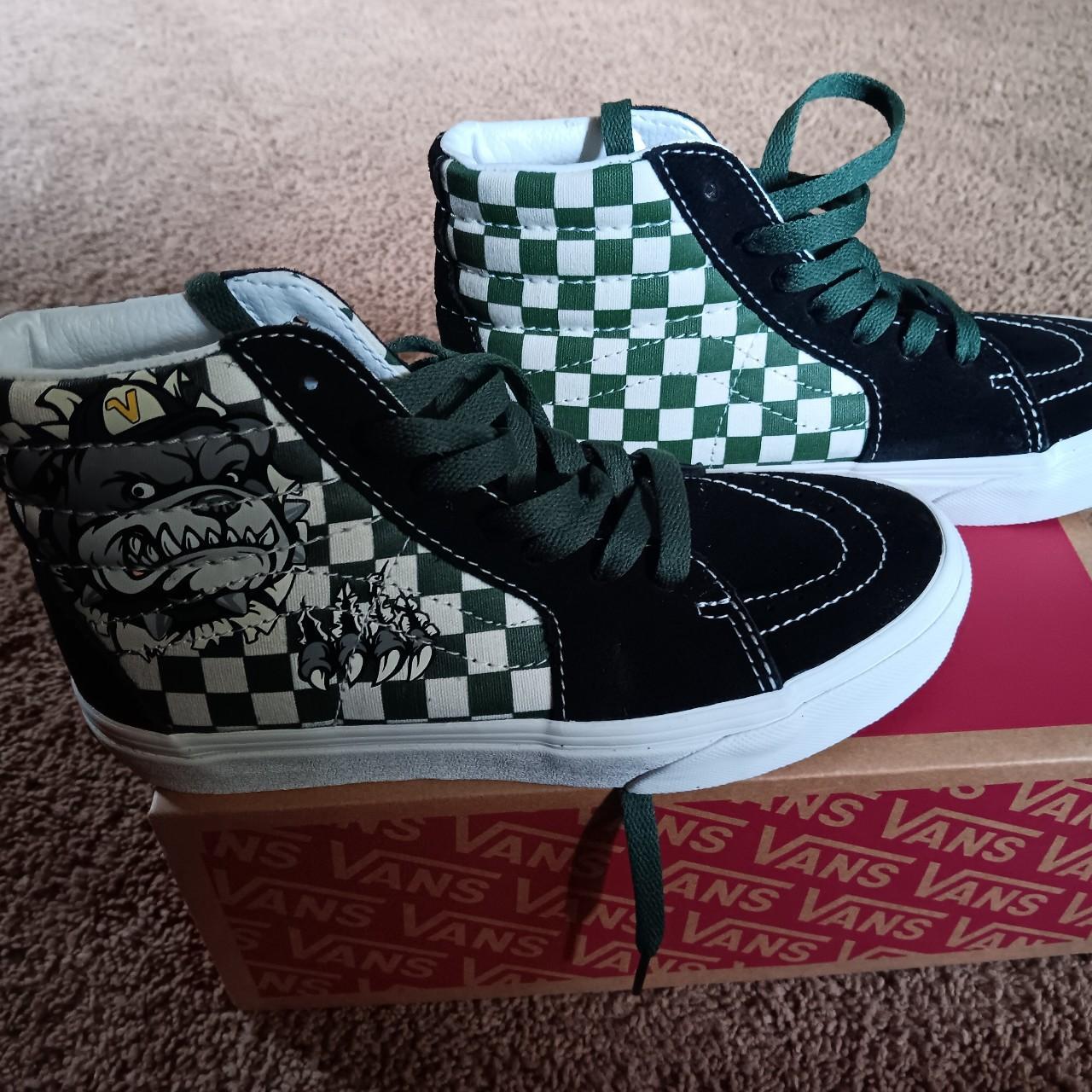 Vans sk8 hi lite checkerboard hotsell