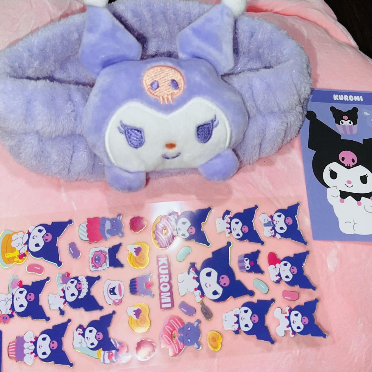 New Sleep face mask Sanrio characters Kuromi... Depop