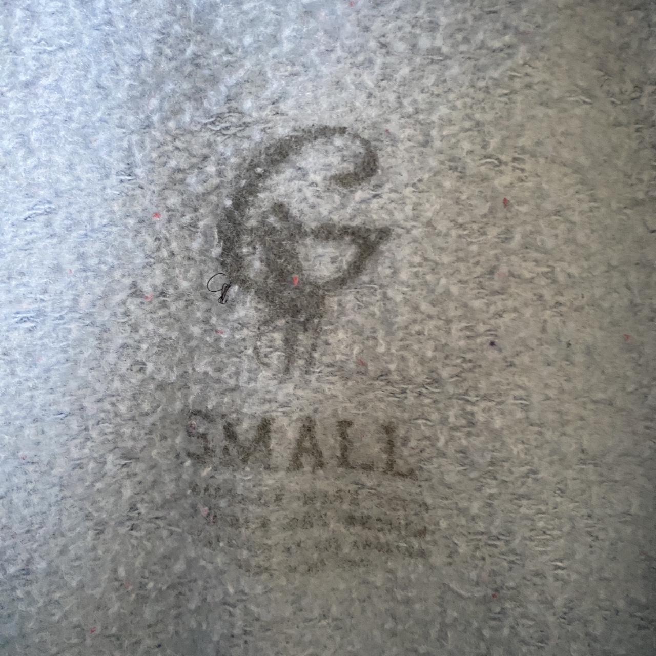 Small polo g merch worn has one mark on the back but - Depop