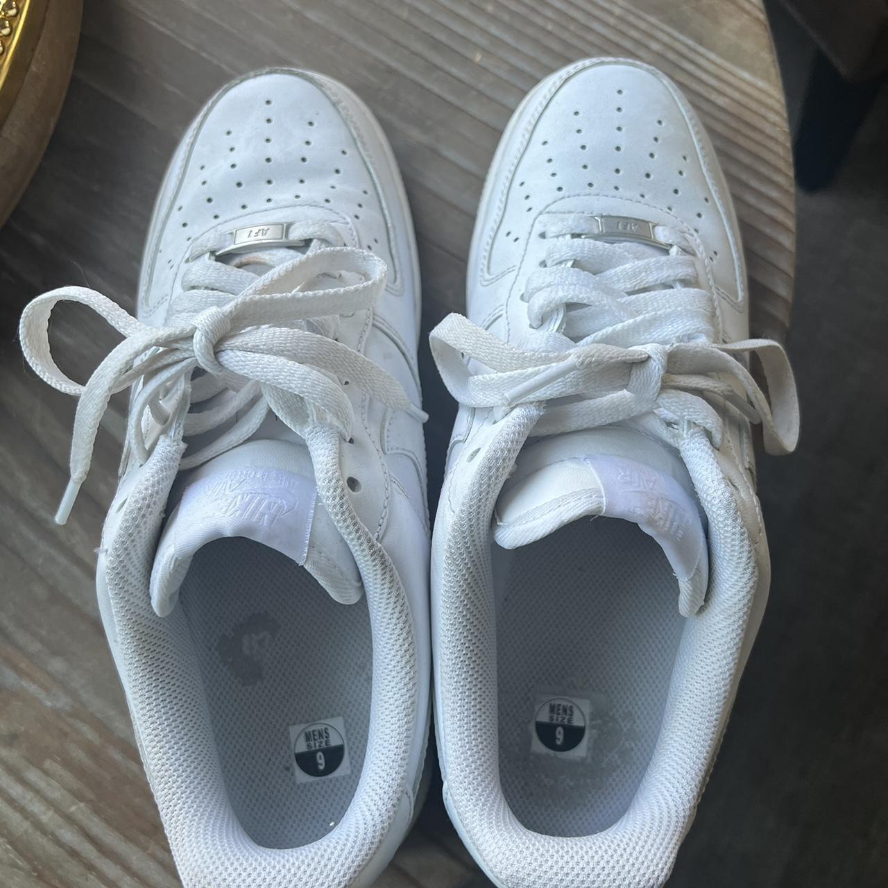 mens white nike air force