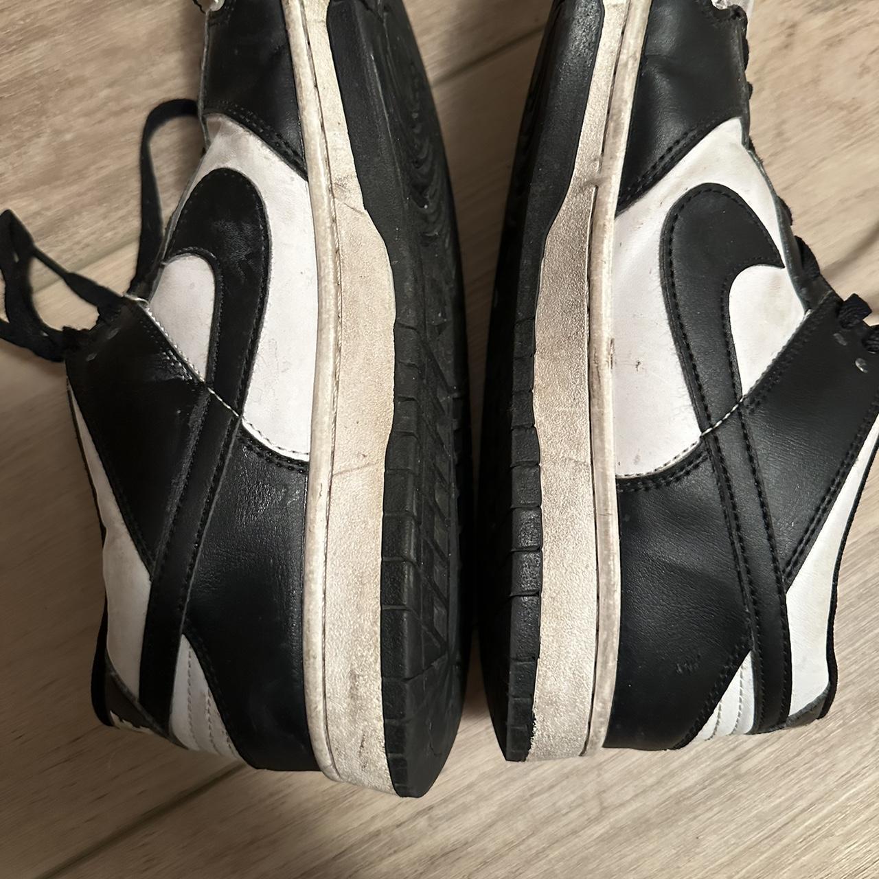 PANDA DUNKS 🐼 good beater shoe Men’s 8.5 Women’s... Depop