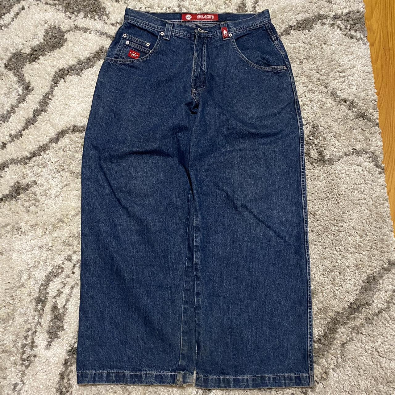JINCO  Vintage JNCO Jeans 90s The Low Down Tribal Dragon Men's