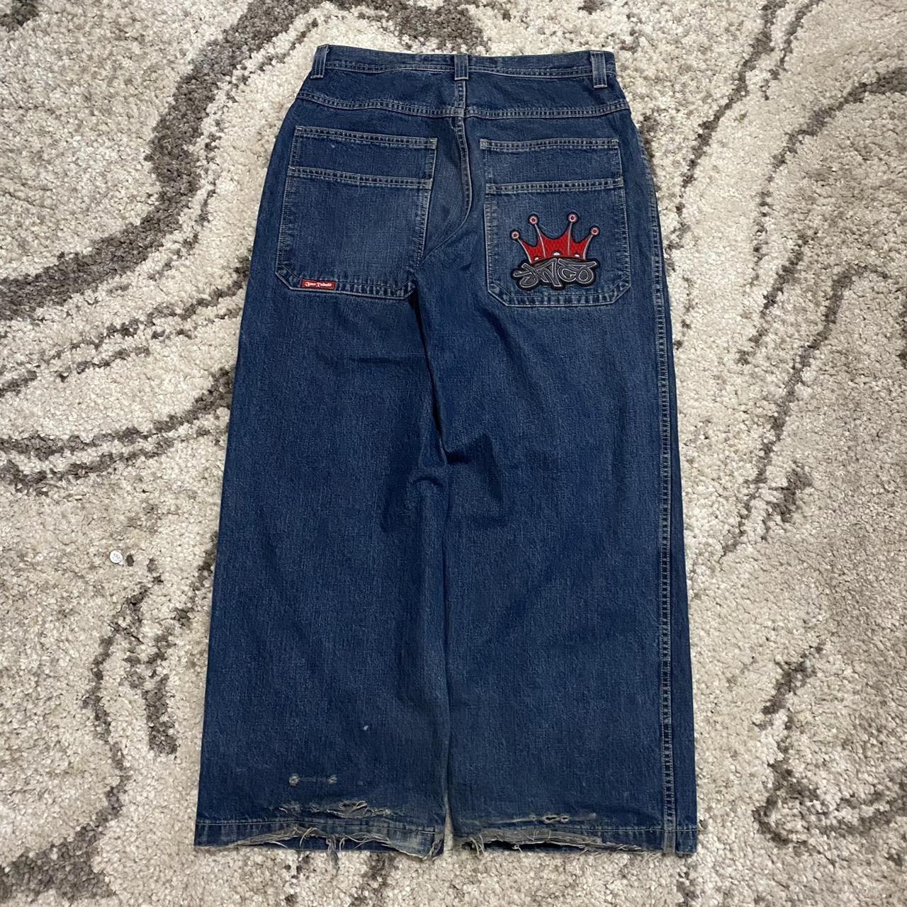 JINCO  Vintage JNCO Jeans 90s The Low Down Tribal Dragon Men's