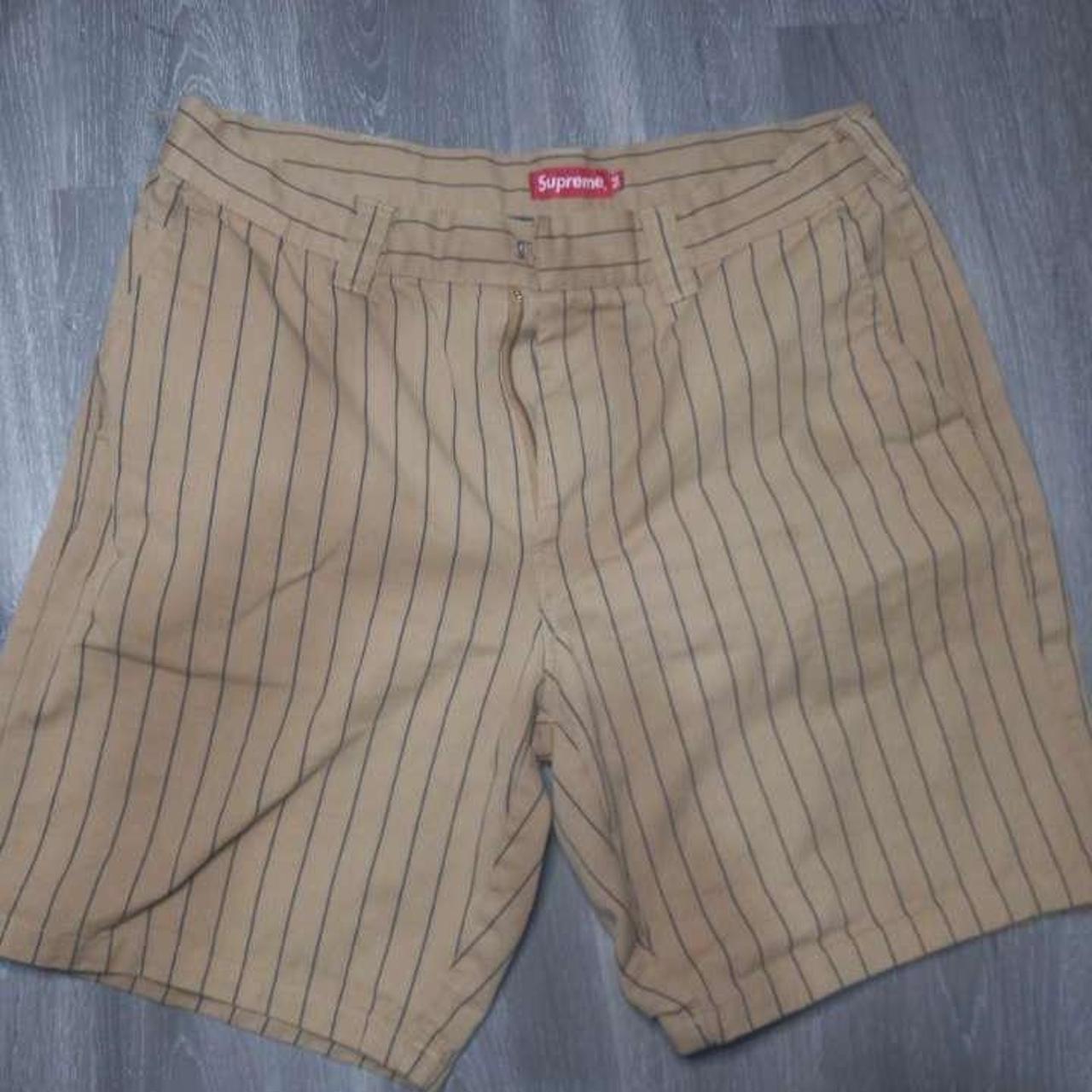 supreme work shorts 34-