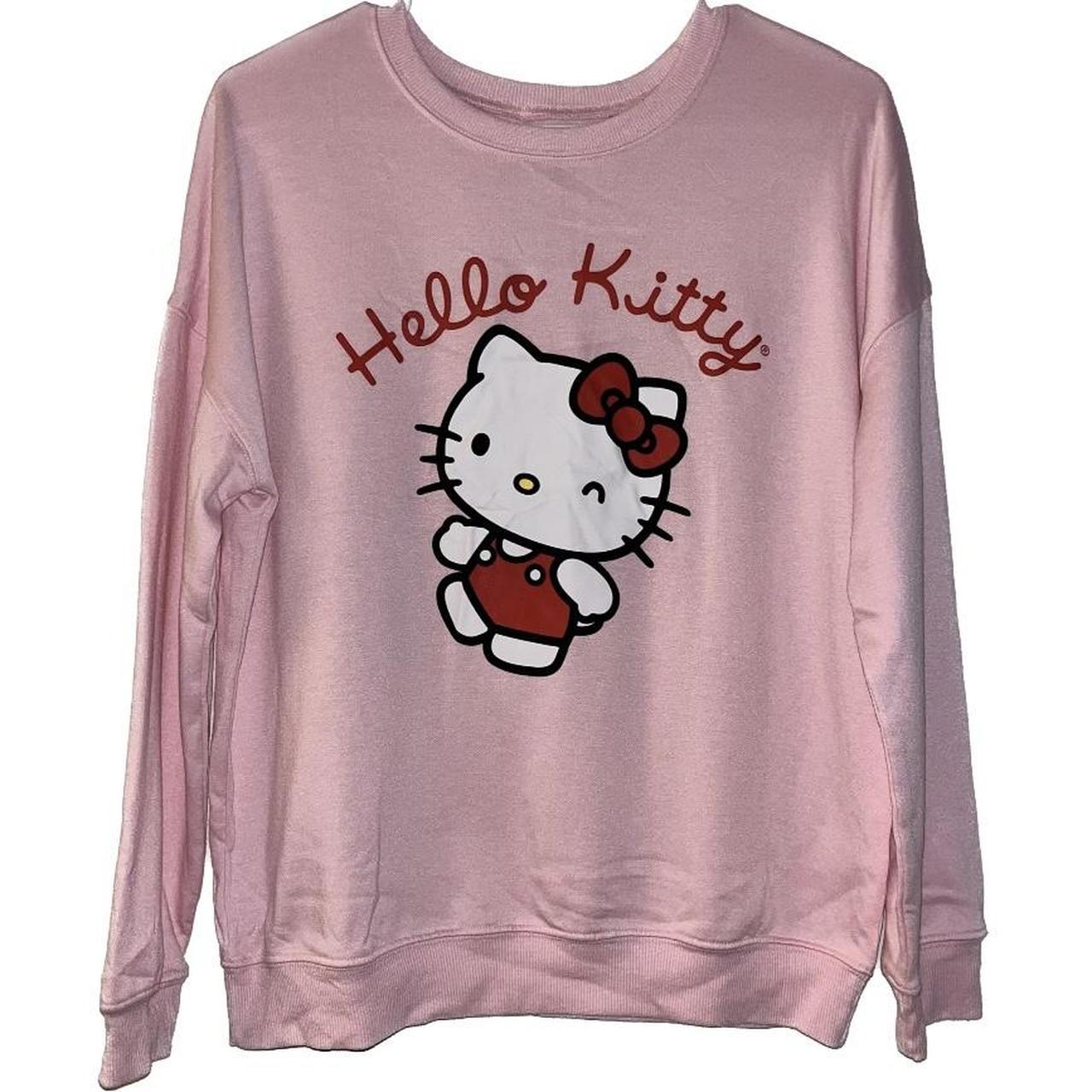 Hello kitty best sale sweater pink