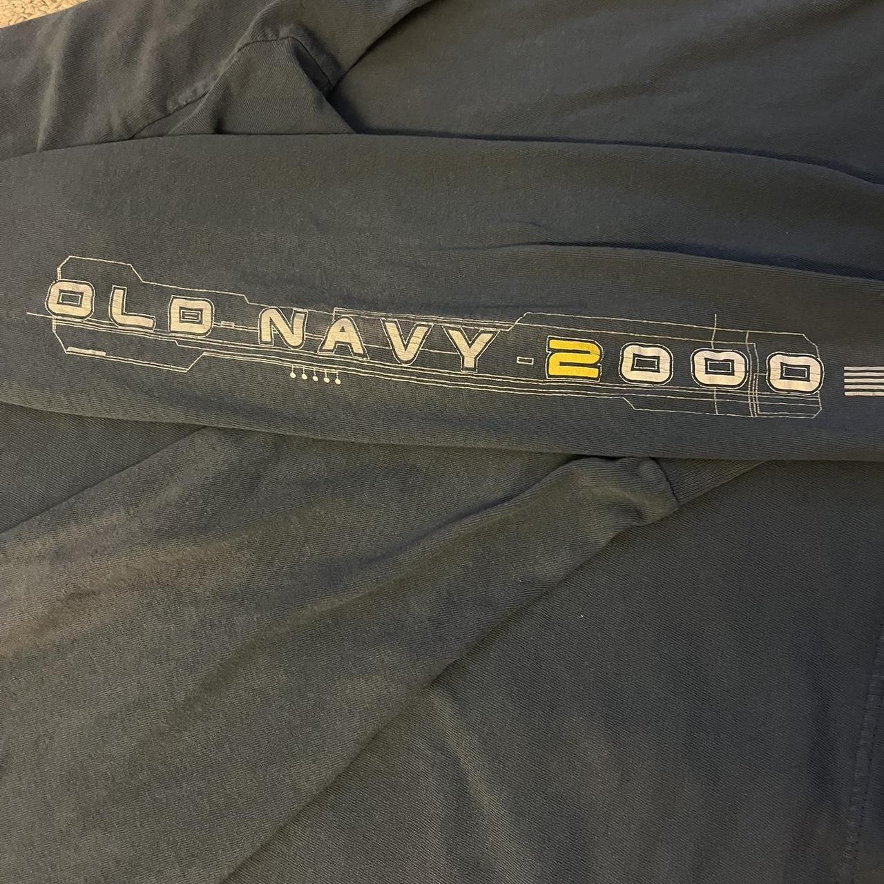 Vintage y2k 2000s old navy brand size Large low - Depop