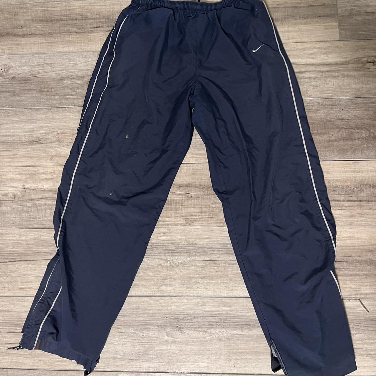 2000's nike track pants🔵 Size XL Love these track... - Depop