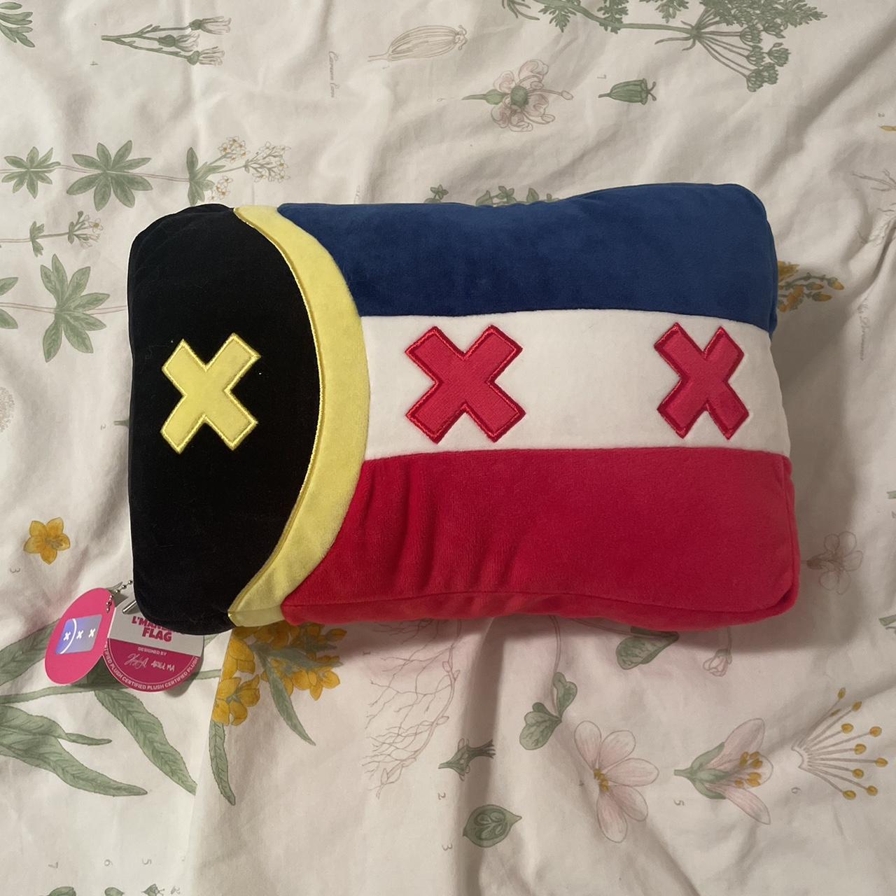 ⋆｡˚⭒ ⋆ Youtooz Official Lmanburg Flag Plush ⋆ ⭒... Depop