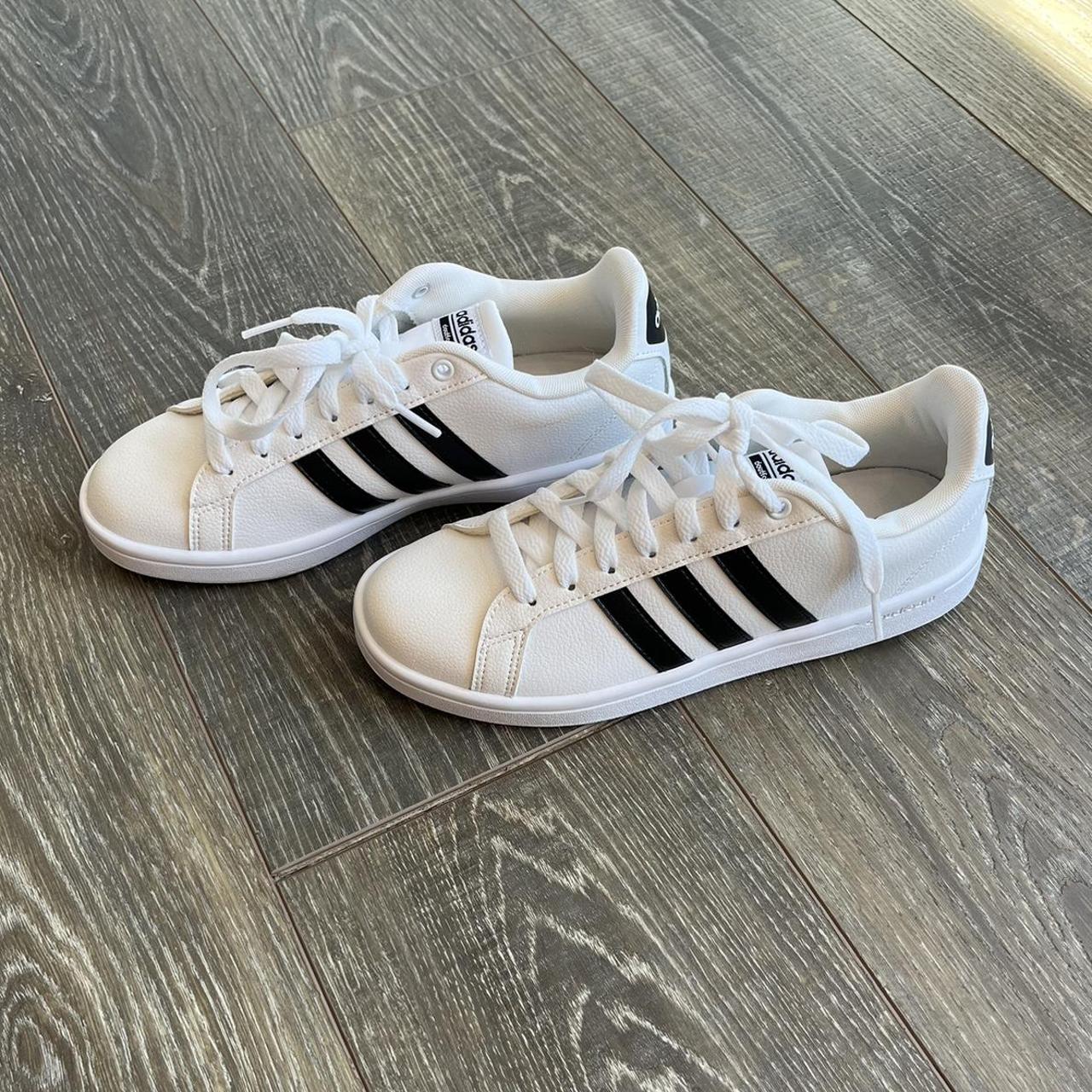 -Adidas cloud foam superstars -Never been worn - Depop