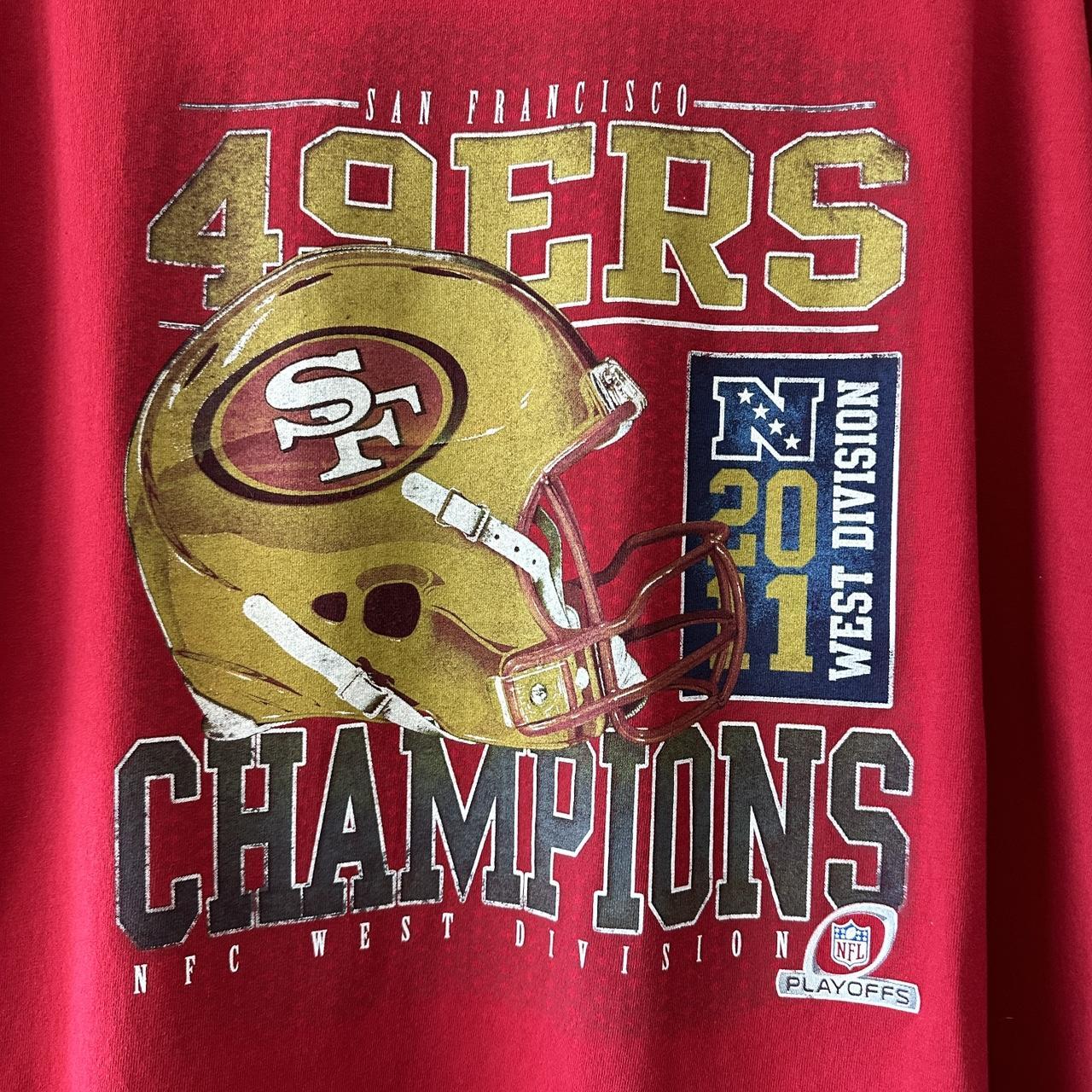 Buy NFL Men's San Francisco 49ers 2011 NFC West Division Champions