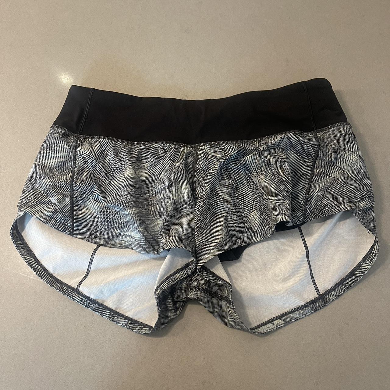 SPEED UP LOW RISE LINED SHORT 2.5” SIZE 4 - Depop