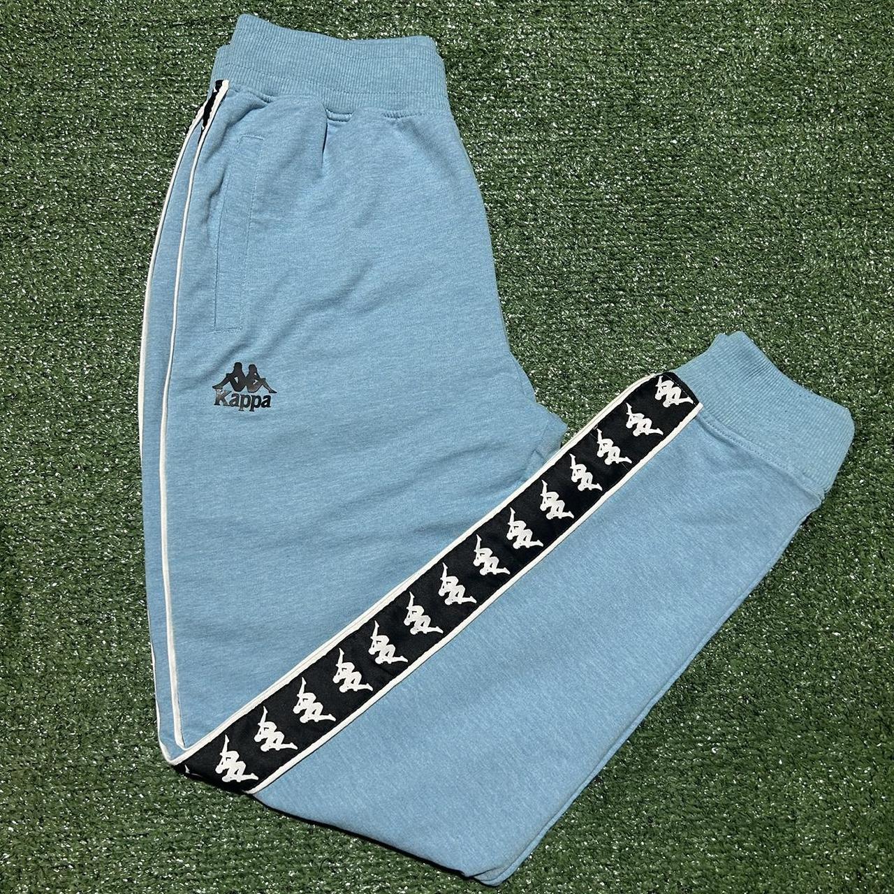 Kappa on sale blue sweatpants