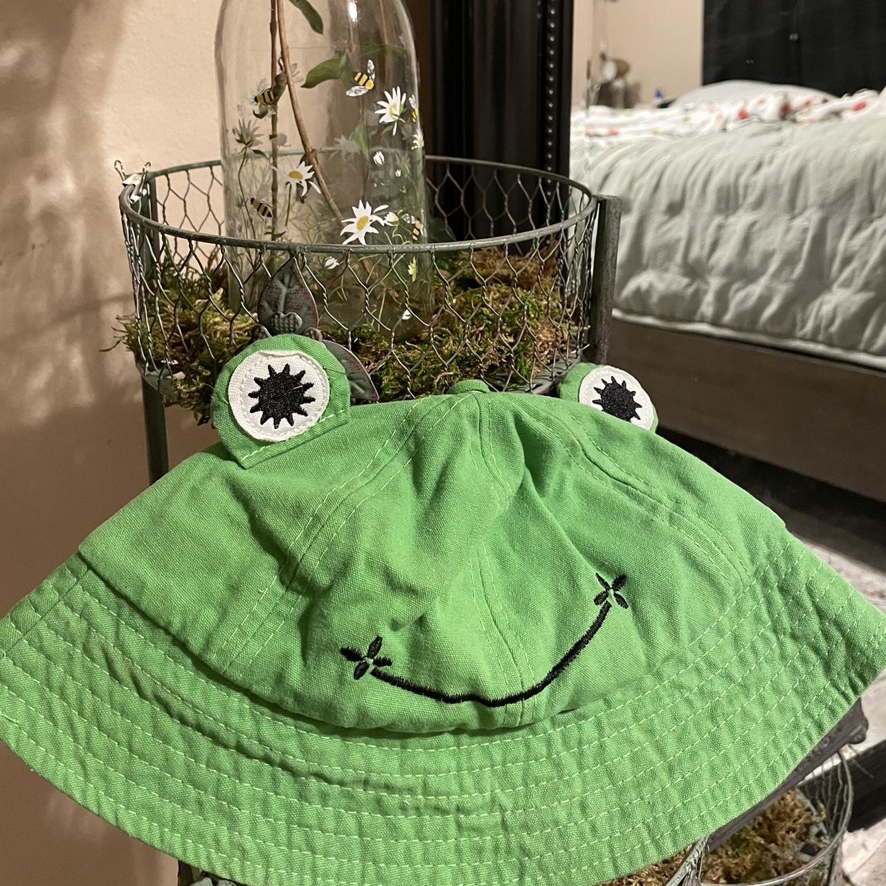 Small frog bucket hat If you have a little head... - Depop