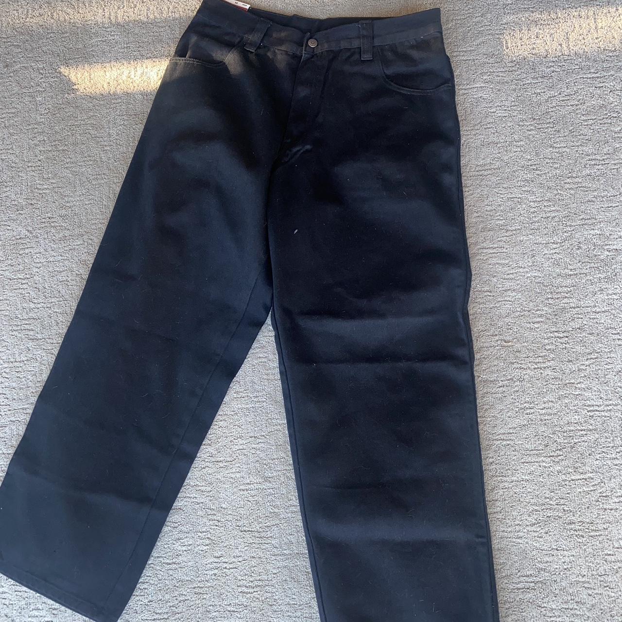 Super rare black interstates pants NONE ON THE... - Depop