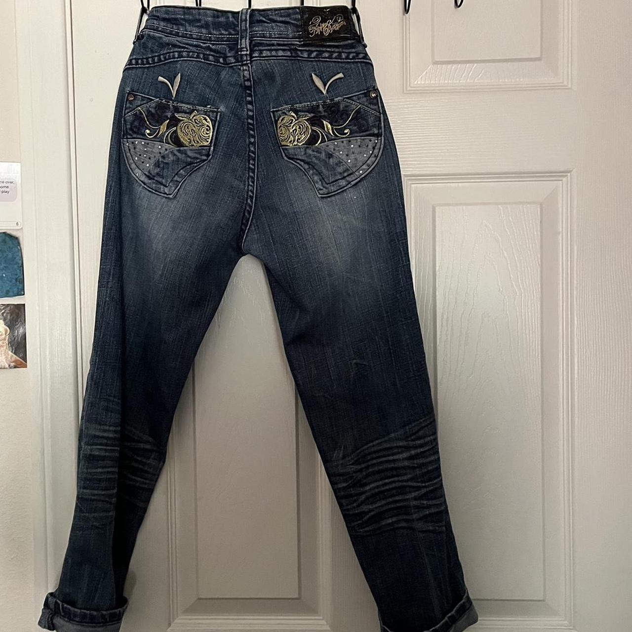 Apple Bottom Capri Jeans , listed size is 3/4...