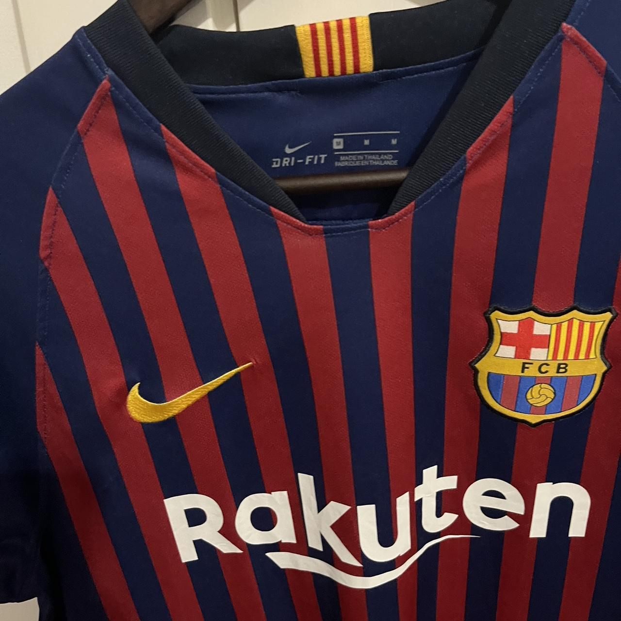 Barcelona 18/19 jersey - Depop