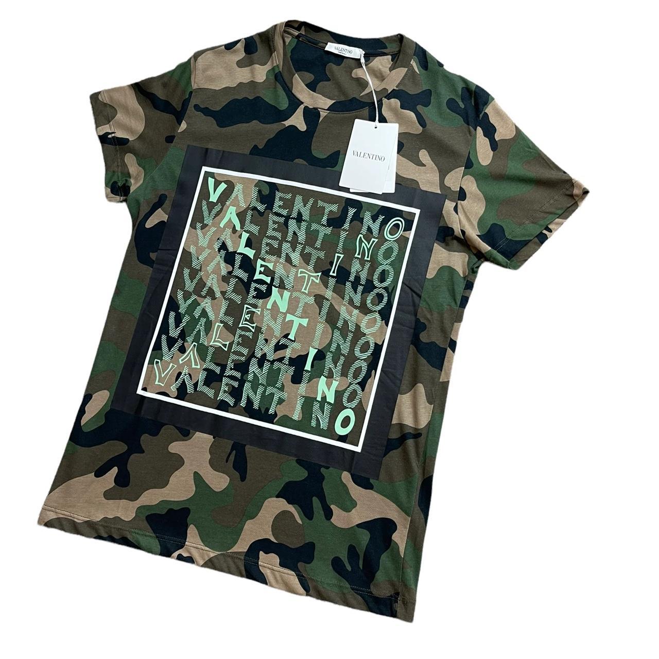 Camo valentino t shirt best sale