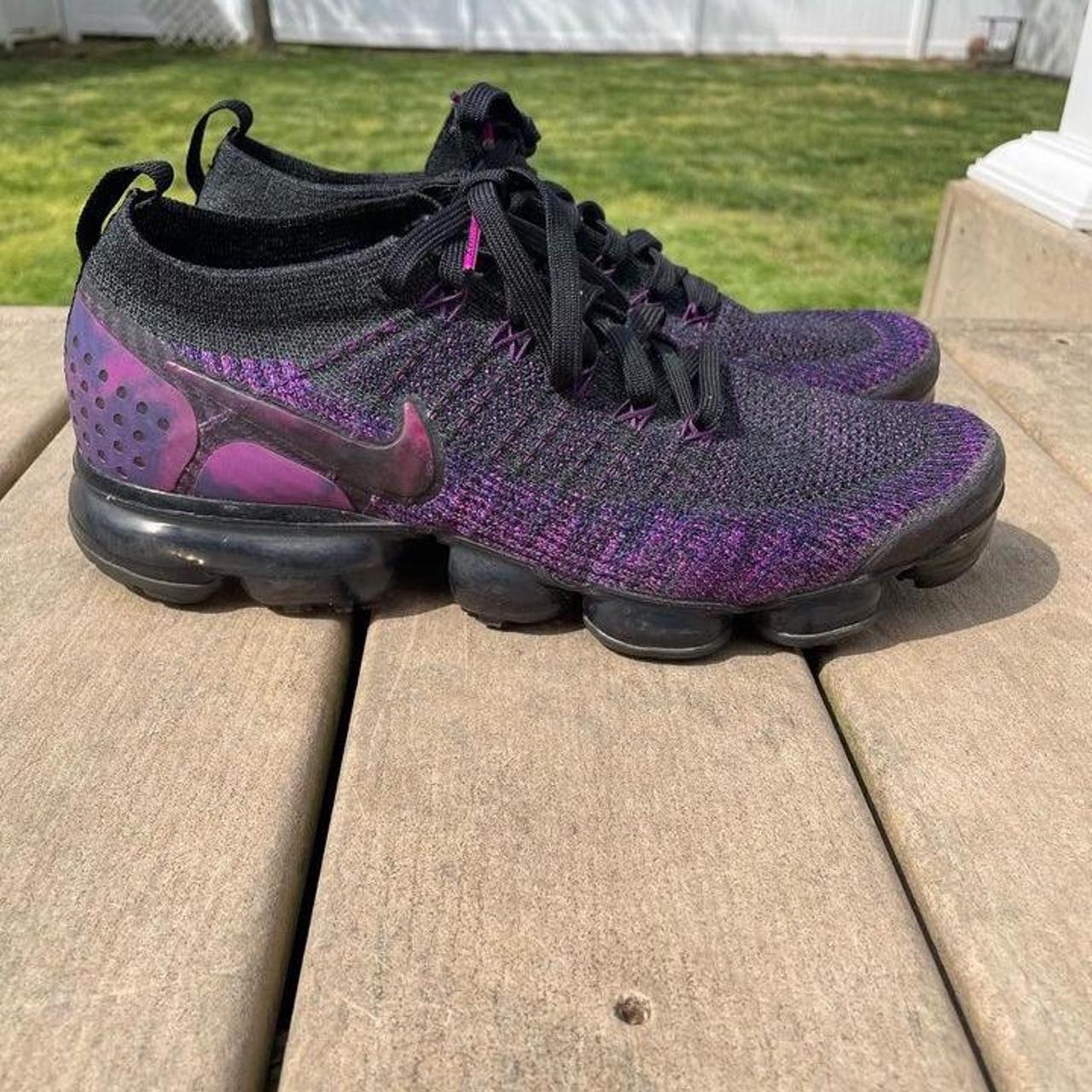 Mens nike vapormax flyknit 2 outlet purple