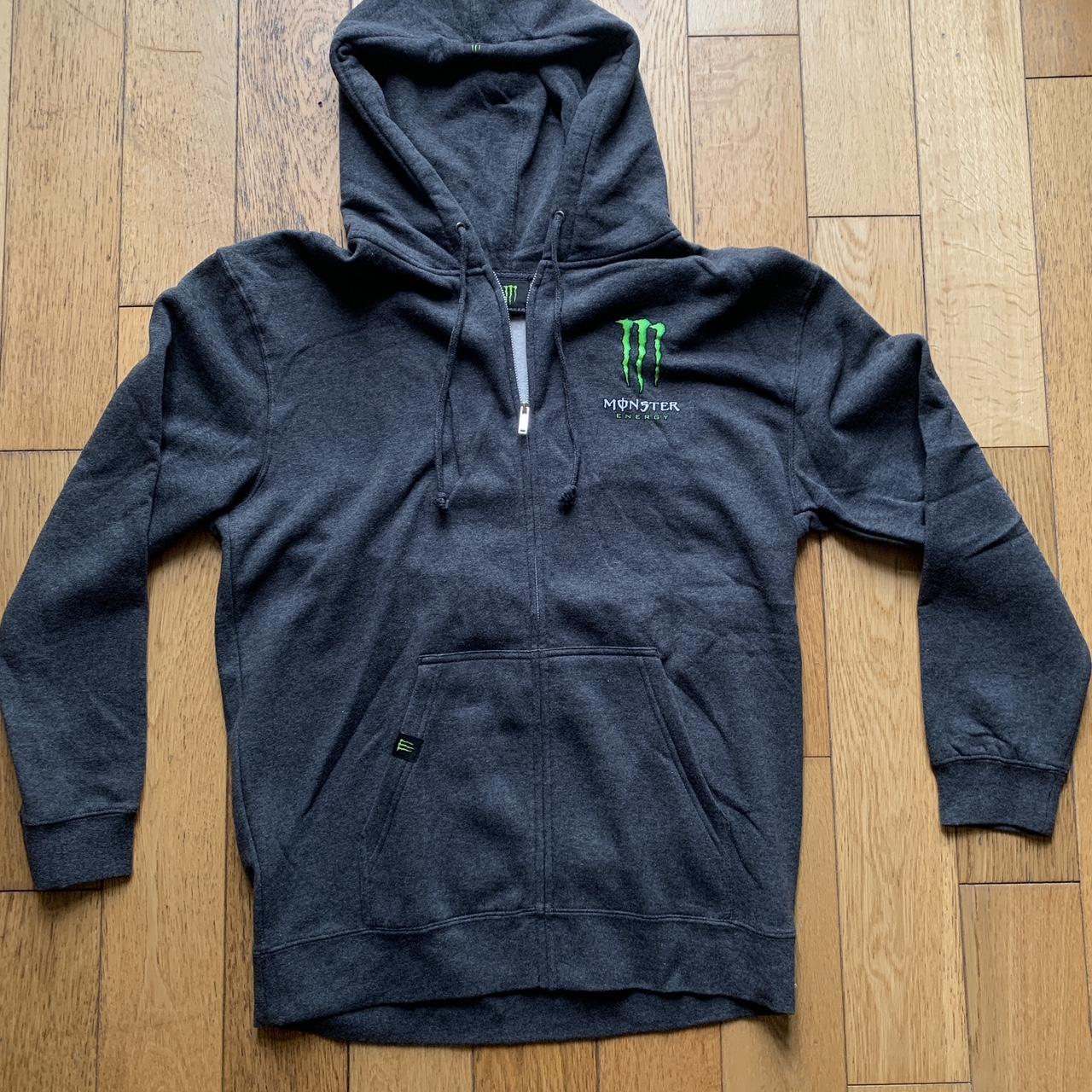 Monster zip cheap up hoodie