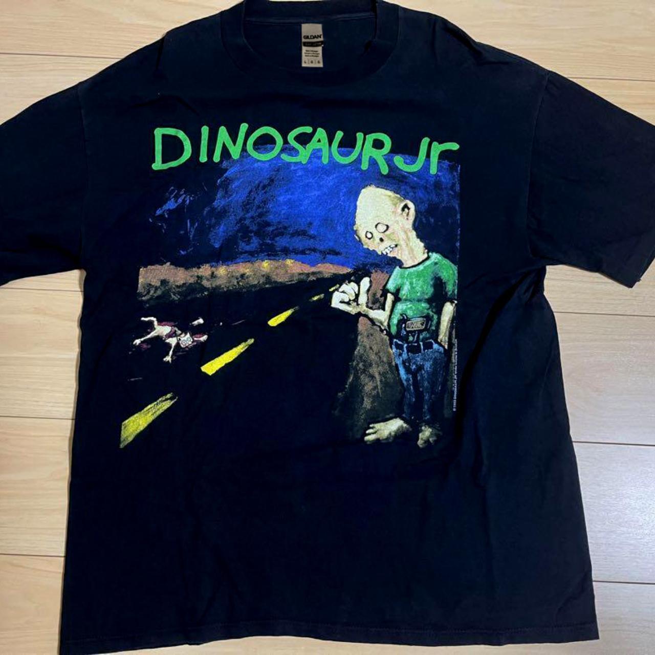 dinosaur jr T-Shirt band rock rap tee New Gildan... - Depop