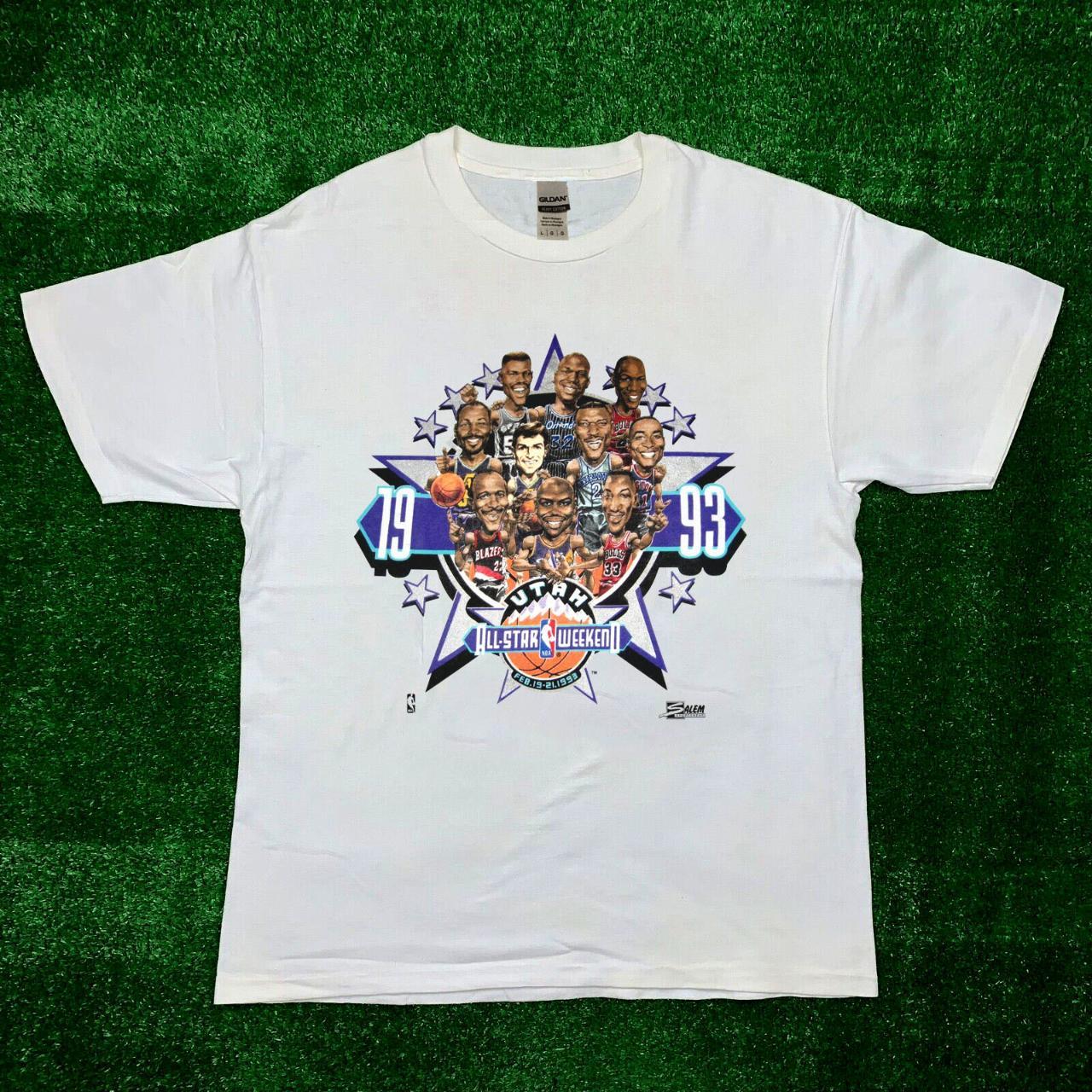 1998 NBA All Star Game Shirt