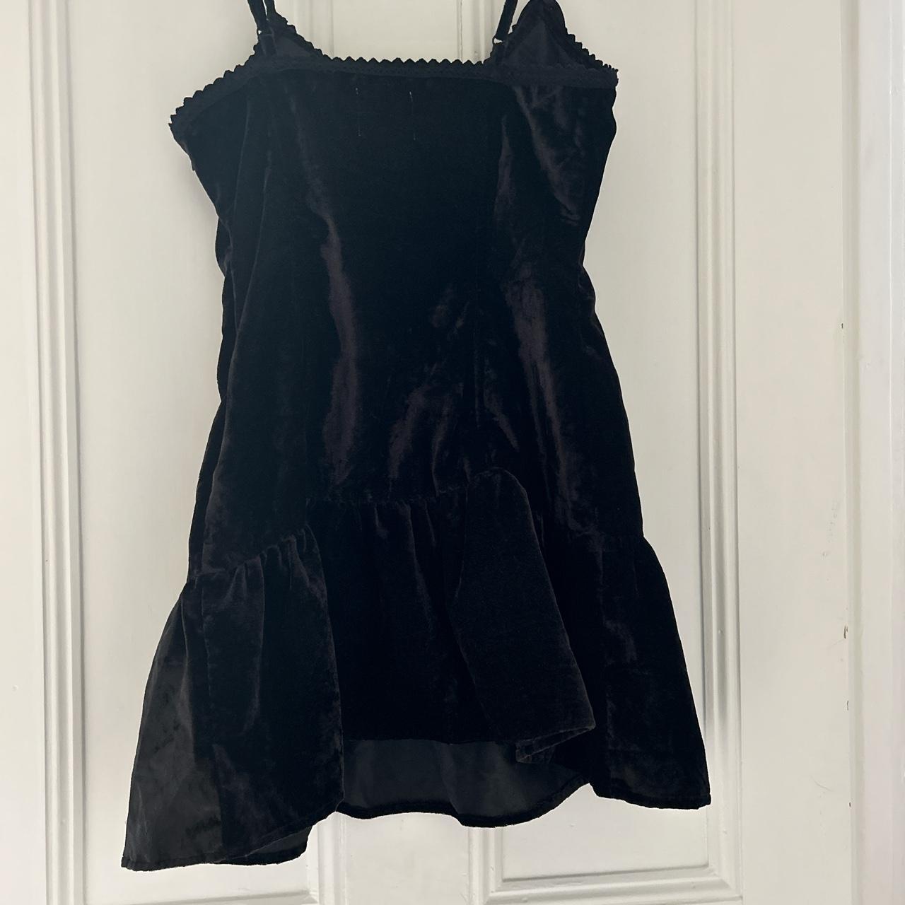 black corset dress from asos, never worn brand new,... - Depop