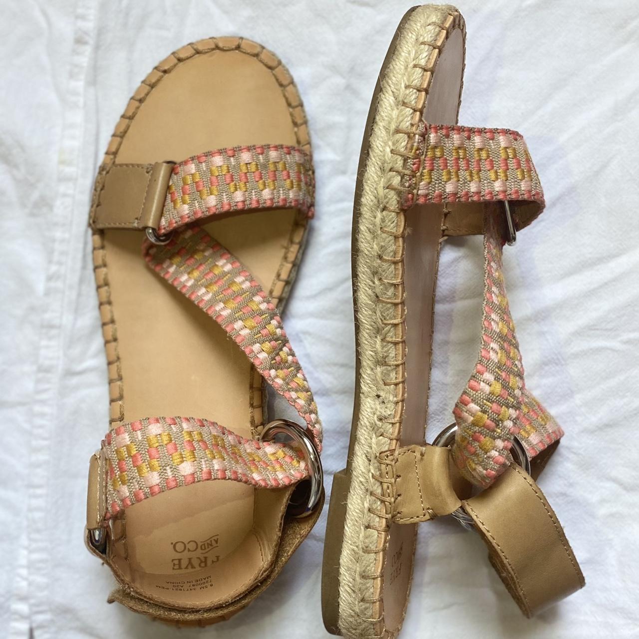 Frye and co sandals hot sale