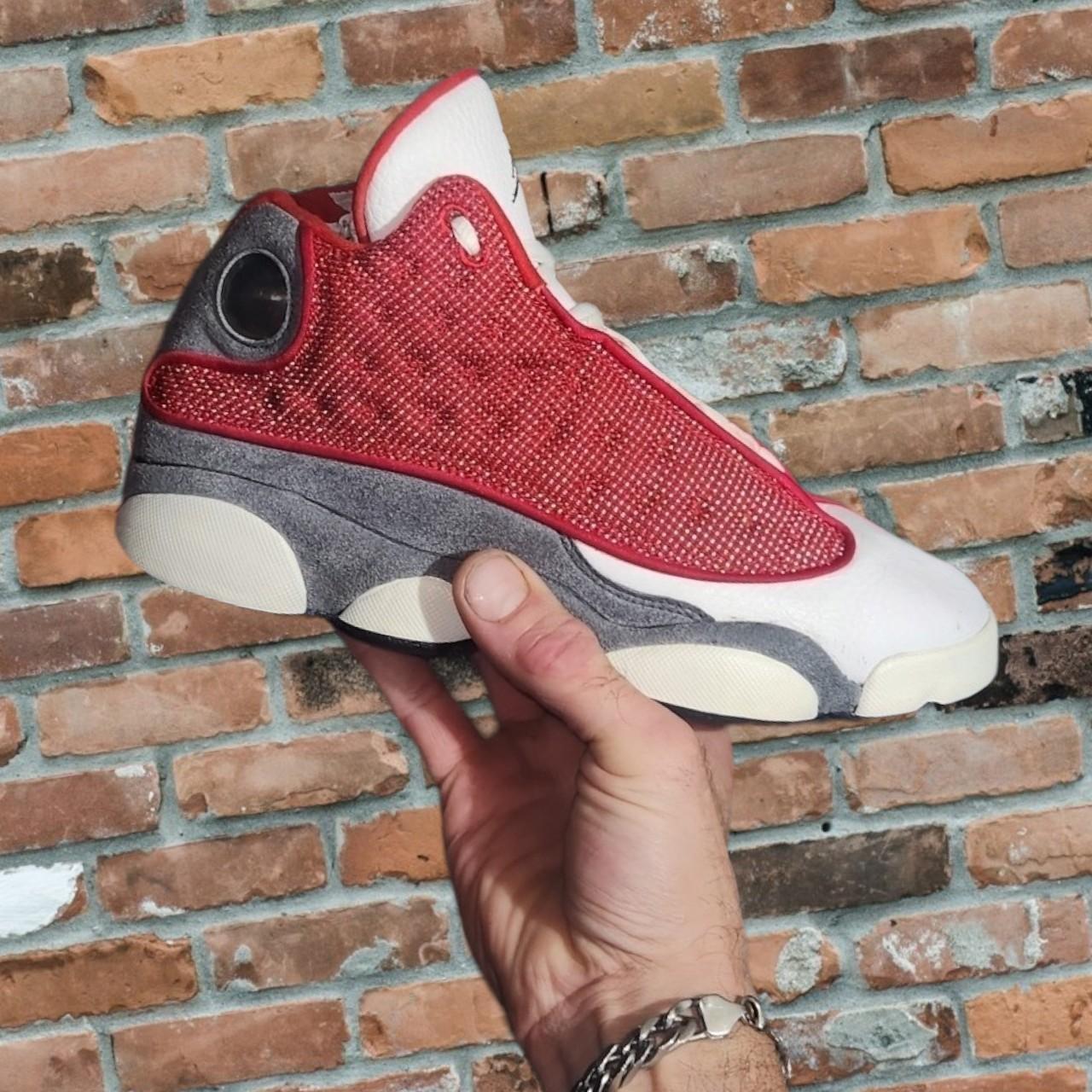 Buy Air Jordan 13 Retro GS 'Red Flint' - 884129 600