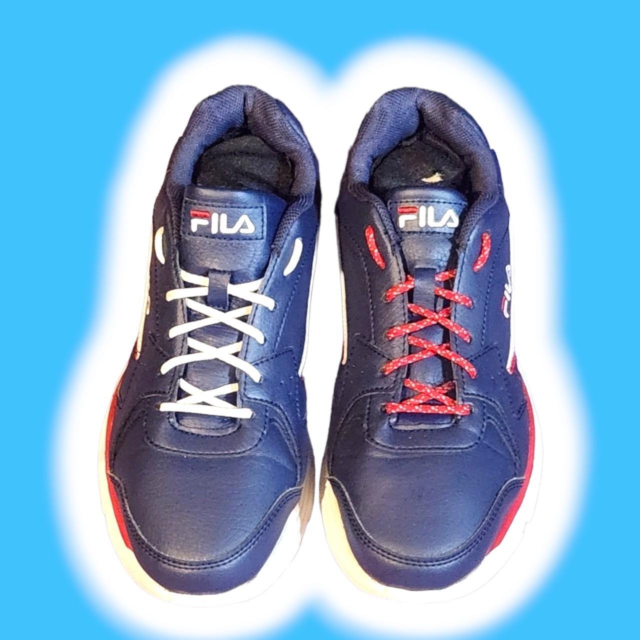 Fila mens shoes cheap without laces