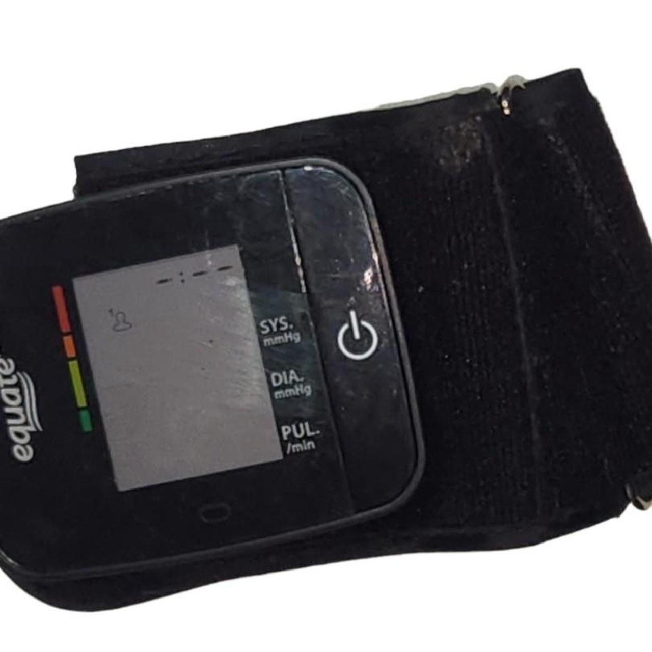 Equate 4500 Series Wrist Blood Pressure Monitor