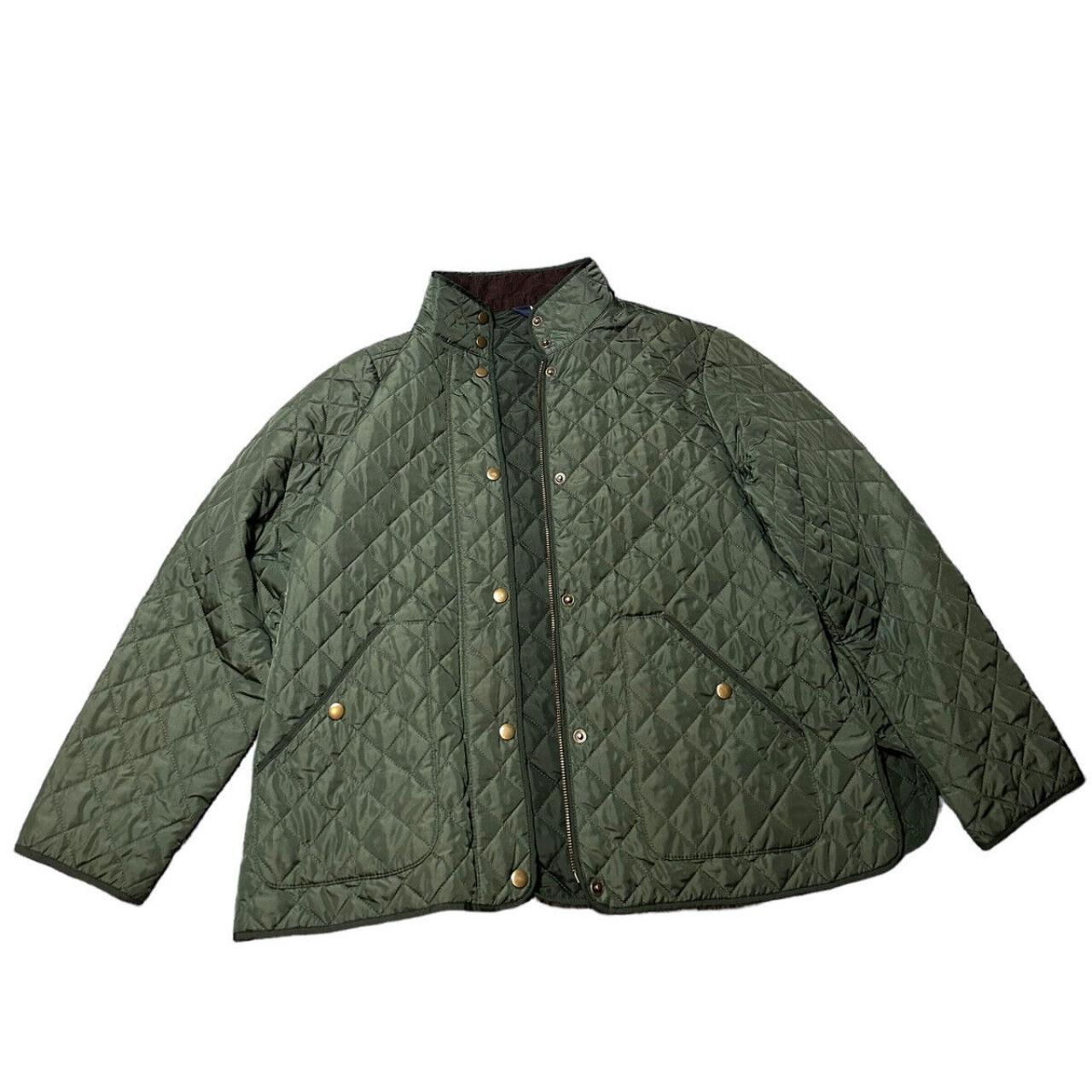 Barbour sales lands jacket