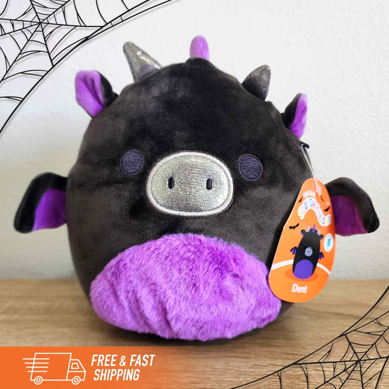 8” tatiana the dragon squishmallow BNWT, display - Depop