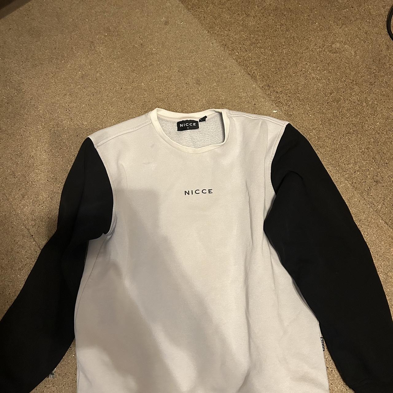 Nicce white jumper hot sale