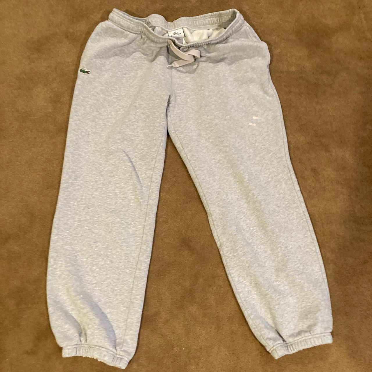 Lacoste Baggy Y2K Sweatpants Near perfect... Depop