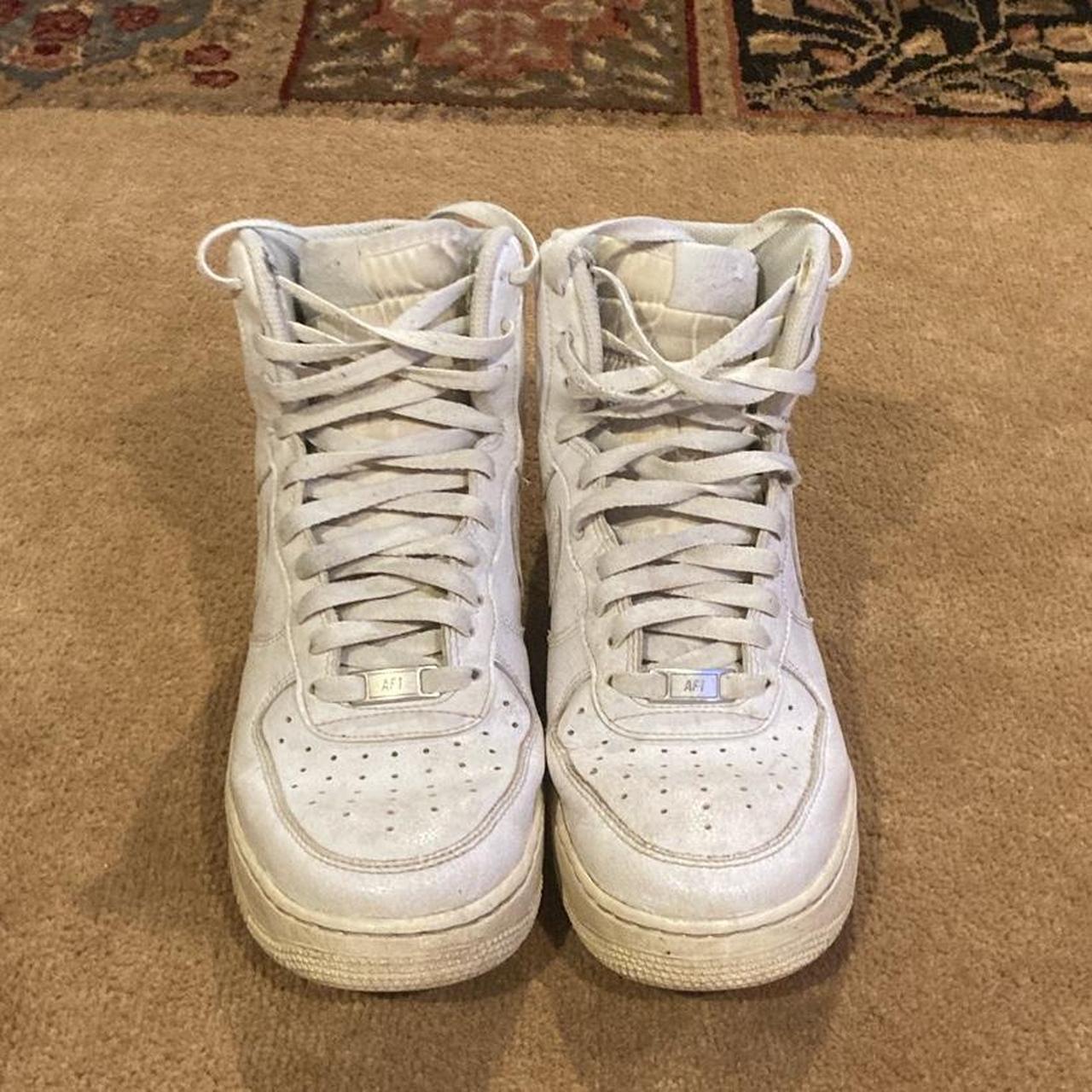 Nike Vintage Air Force 1 Highs Size 9 Men’s #Nike... - Depop