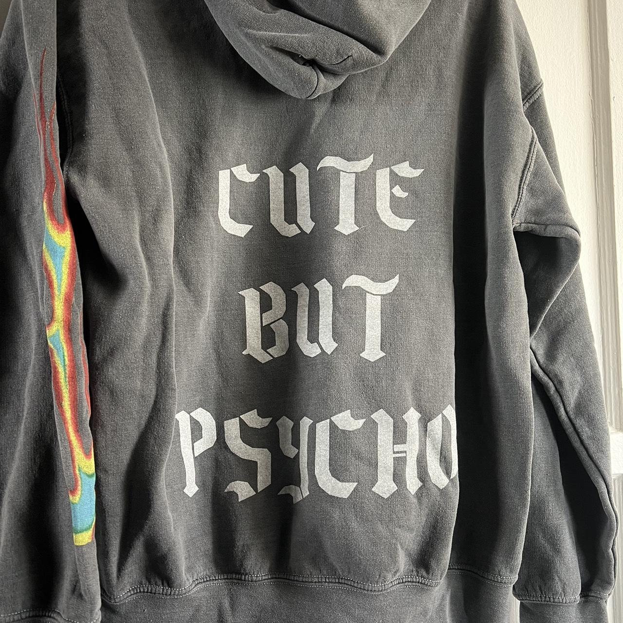 Cute but psycho hoodie new arrivals