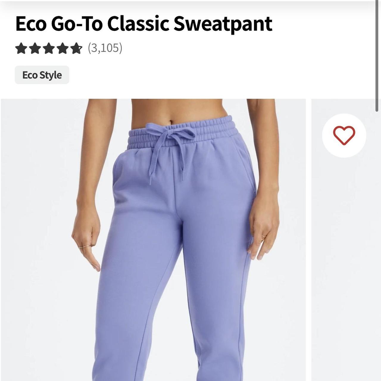 Eco Go-To Classic Sweatpant - Fabletics Canada