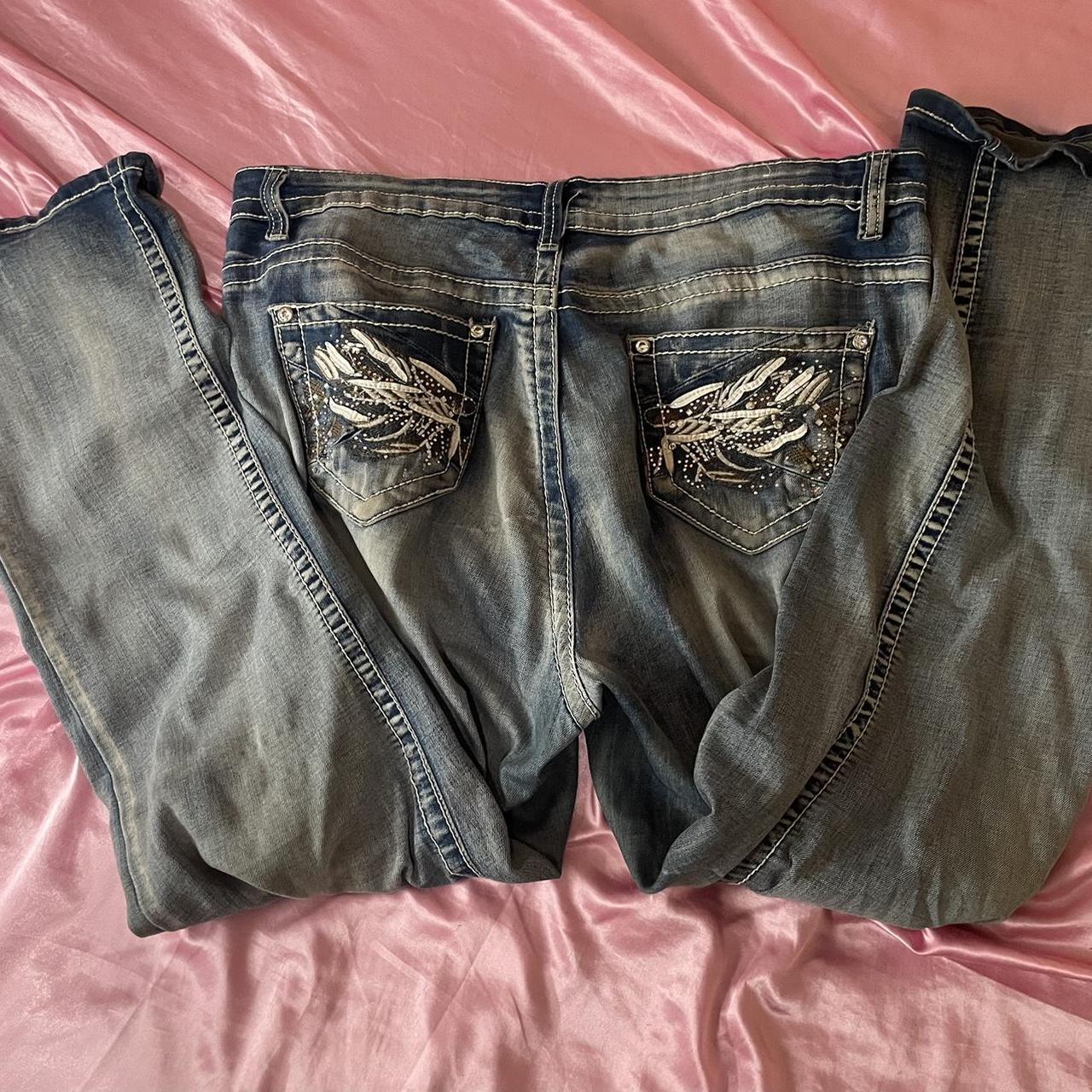 really cute rebel soul jeans... - Depop