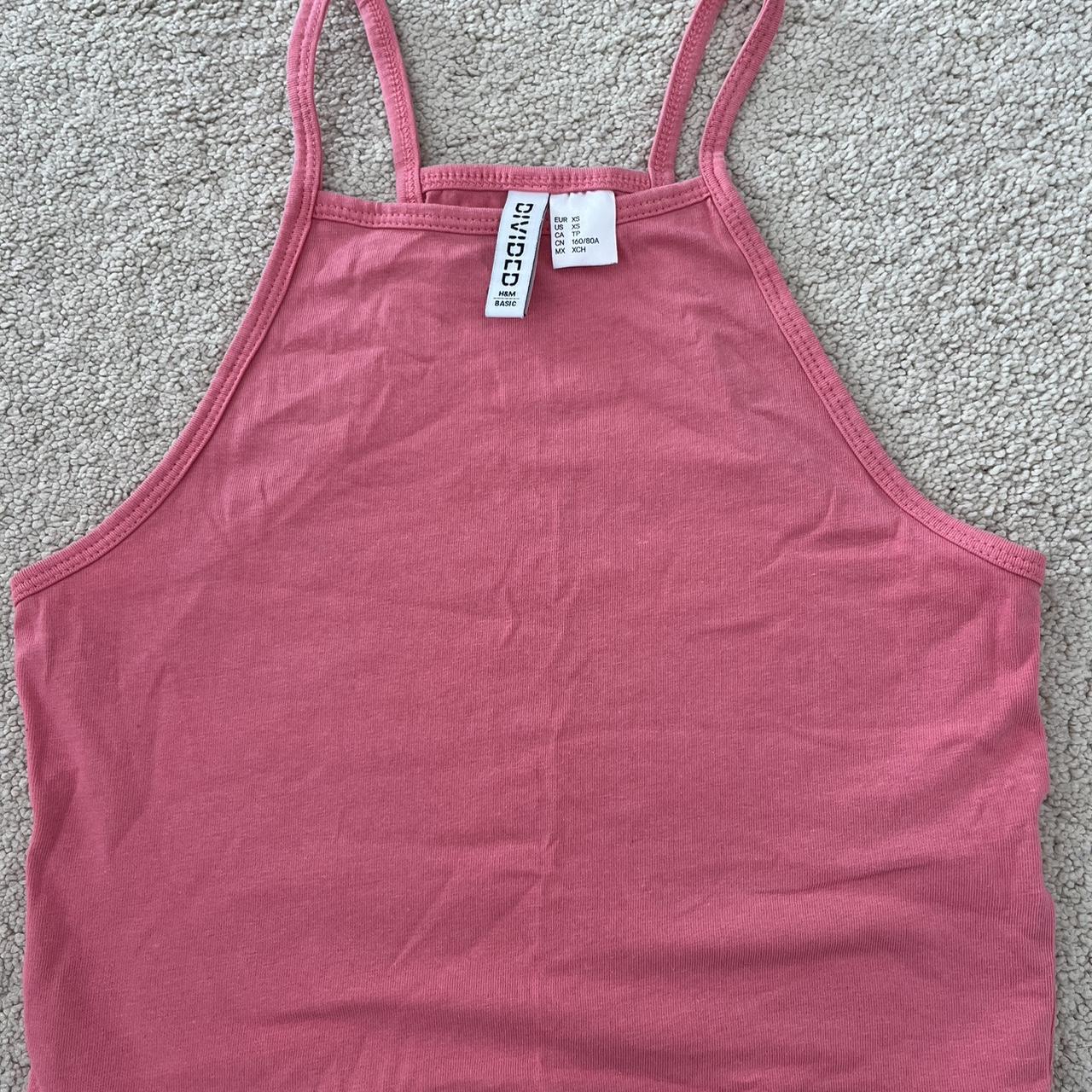 Pink Cropped Top, super cute amazing condition