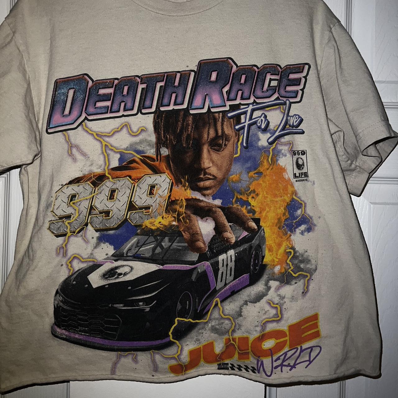 Juice world death race for love crop top shirt... Depop