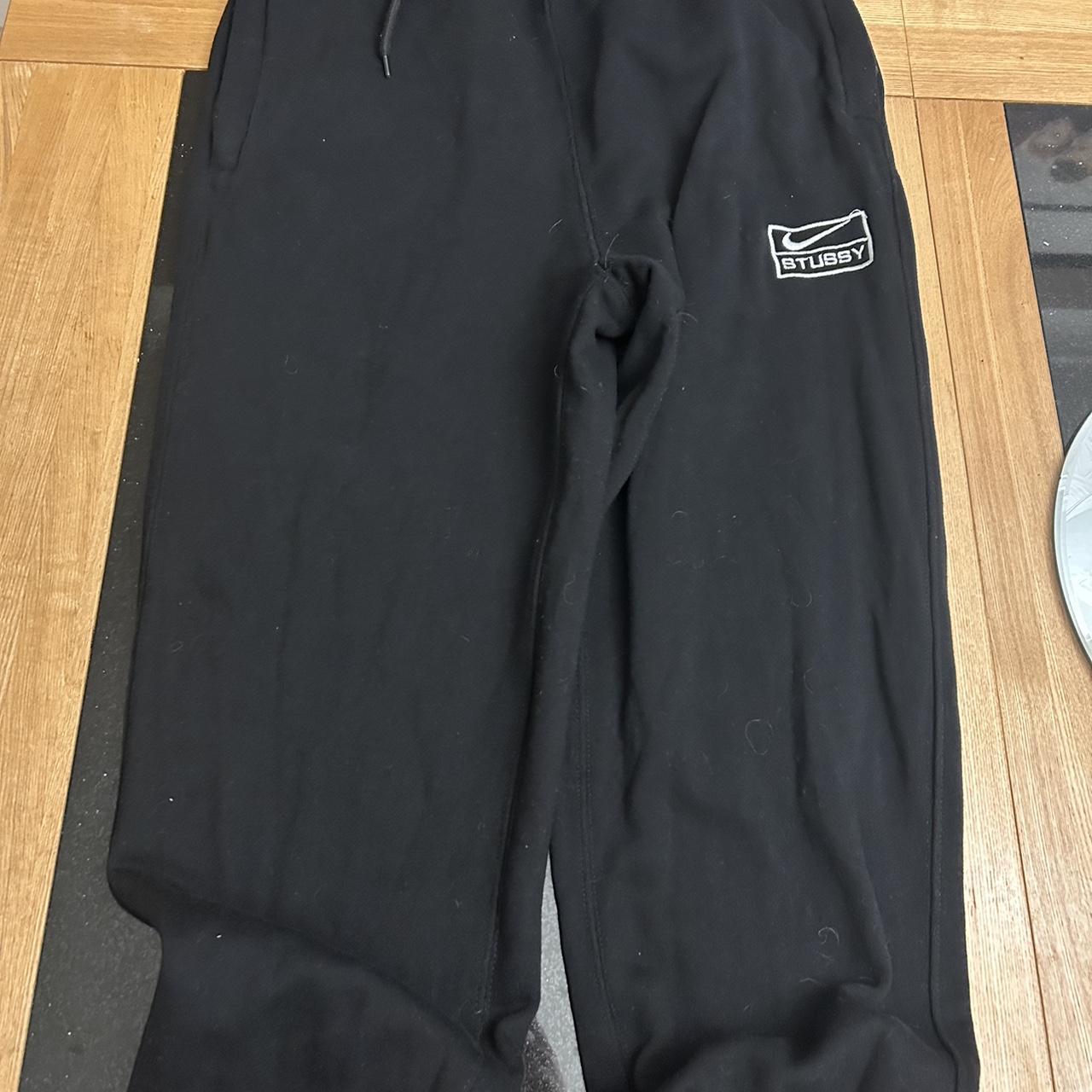 stussy joggers black - Depop